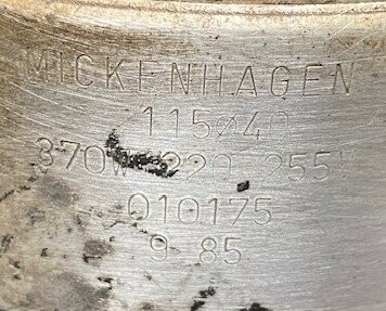 Mickenhagen 010175 Band Heater - Image 2