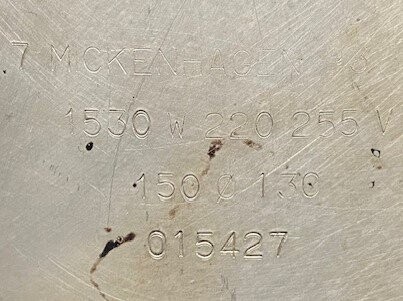 Mickenhagen 015427 Band Heater - Image 3