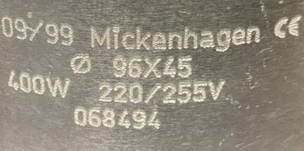 Mickenhagen 068494 Band Heater - Image 2