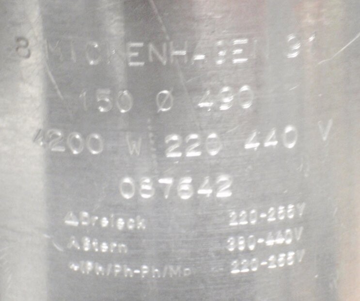 Mickenhagen 087642 Band Heater - Image 3