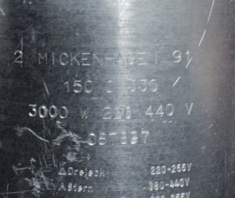 Mickenhagen 087897 Band Heater - Image 3