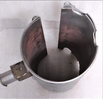 Mickenhagen 067886 115x245mm Extruder Barrel - Image 2