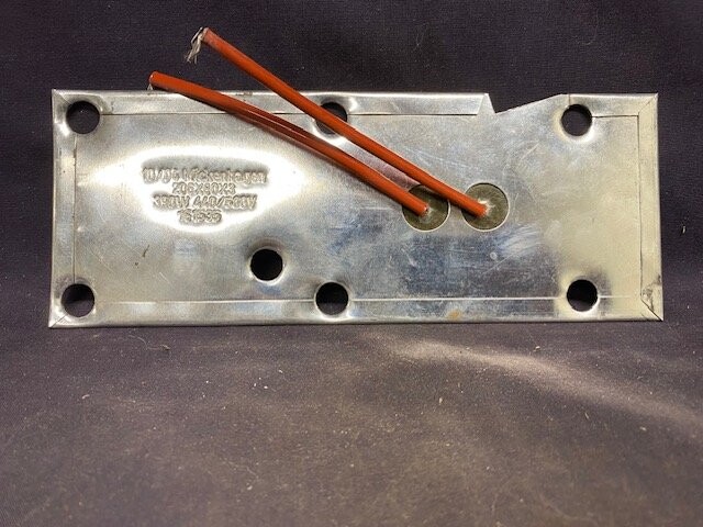 Mickenhagen 181535 206x80x3mm Strip Heater