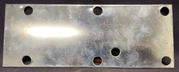 Mickenhagen 181536 206x80x3mm Strip Heater - Image 2