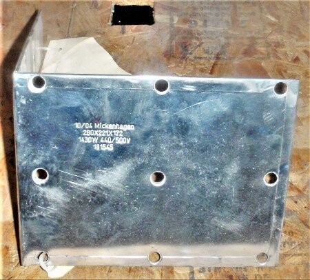 Mickenhagen 181545 Strip Heater