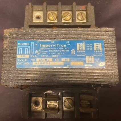 Micron B150BTZ13 ImperviTran 0.150 kVA Transformer - Image 2