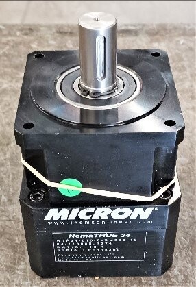 Micron NTP34-010-0-RM090-40 NemaTrue 34 Planetary Gearhead