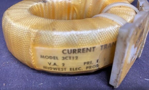 Midwest Electric 3CT12 Current Transformer - Image 2