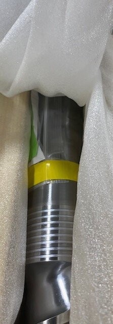 Milacron 2BE1080240053 24:1 Polyehtelene Extruder Screw - Image 3