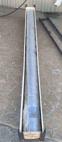 Milacron 90mm 24:1 Bekum Style Extruder Barrel