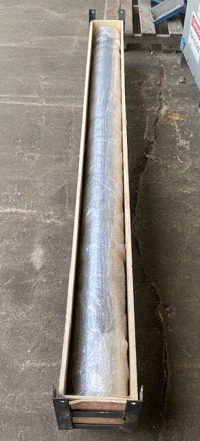 Milacron BE3080240010 80mm 24:1 Bekum Extruder Barrel