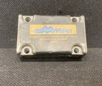 Miller 504 Pneumatic Air Valve