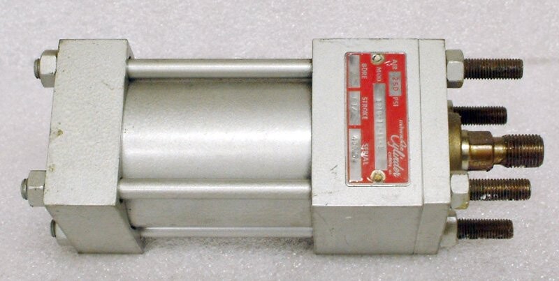 Milwaukee Cylinder 1210-12-11-1 Pneumatic Cylinder
