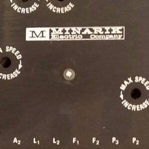 Minarik Electric Company SL31UD4 Adjustable Speed Control