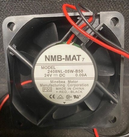 Minebea 2408NL-05W-B50 NMB-MAT Inverter Cooling Fan - Image 2
