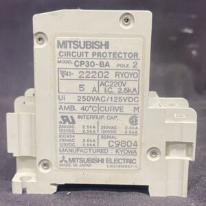 Mitsubishi 5AMP Circuit Protector