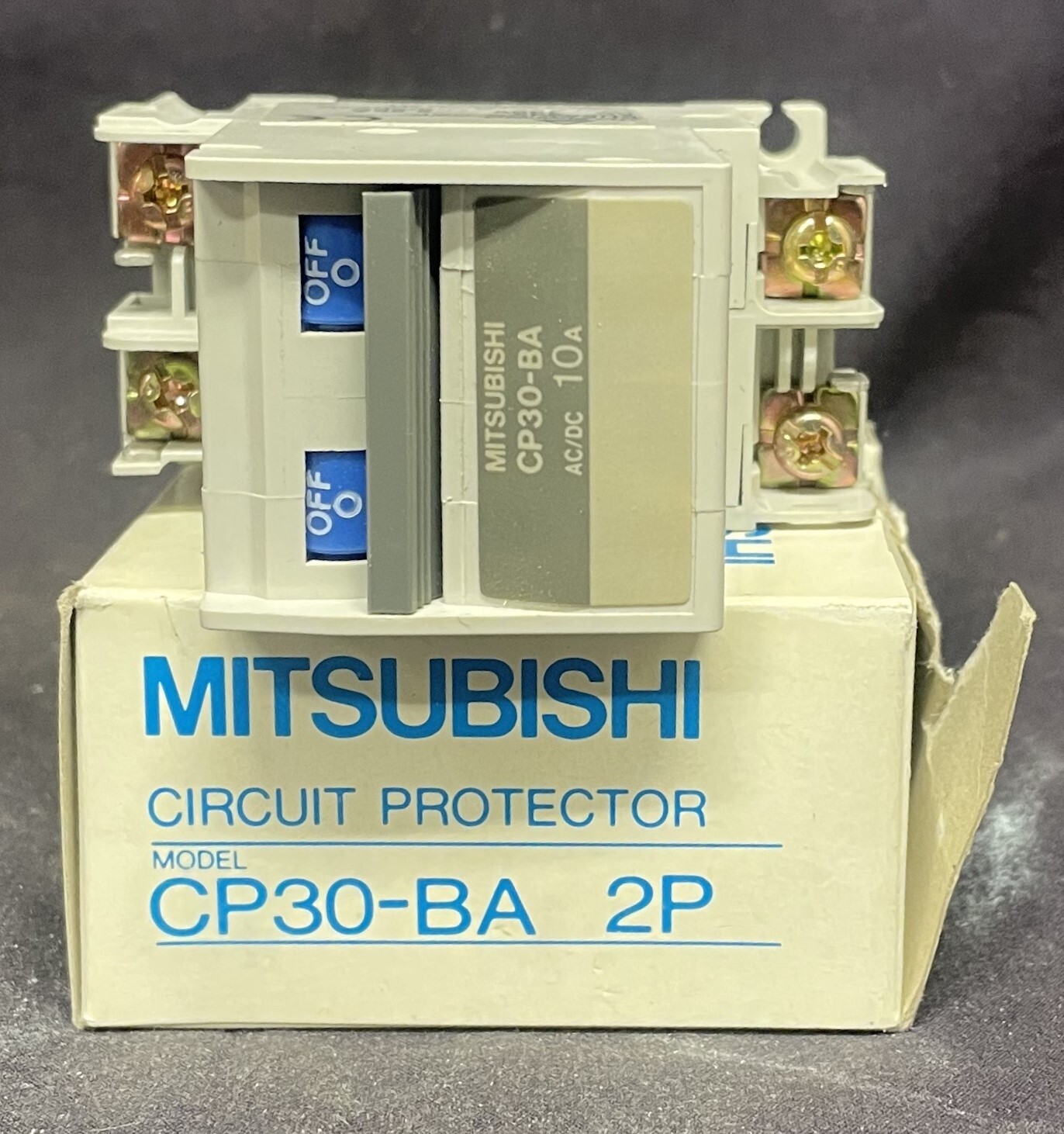 Mitsubishi 10 Amp Circuit Protector - Image 2
