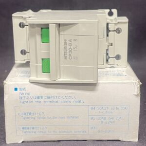 Mitsubishi 15 Amp Circuit Protector