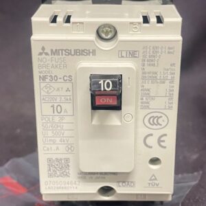 Mitsubishi 10 Ammp No-fuse Breaker