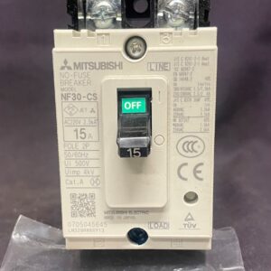 Mitsubishi 15 Amp No-fuse Breaker