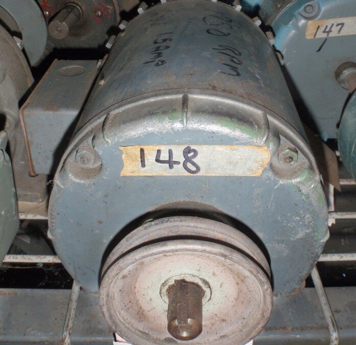 Unknown Brand Unknown Model 1 HP Motor