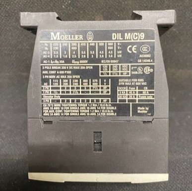 Moeller DILM9-10 Contactor - Image 2