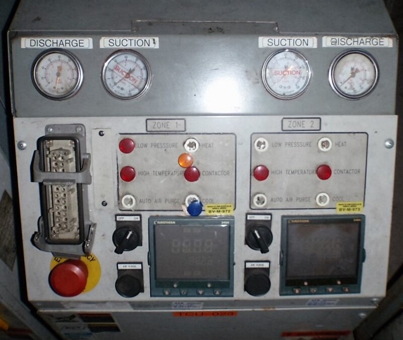 Mokon model 310204 dual zone 16 KW thermolator