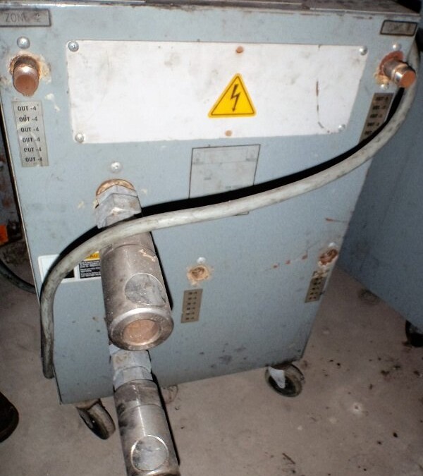 Mokon model 310204 dual zone 16 KW thermolator - Image 2