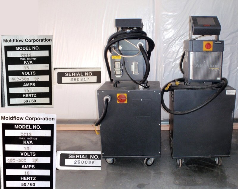 Moldflow Corporation Altanium CF-12 Hot Runner