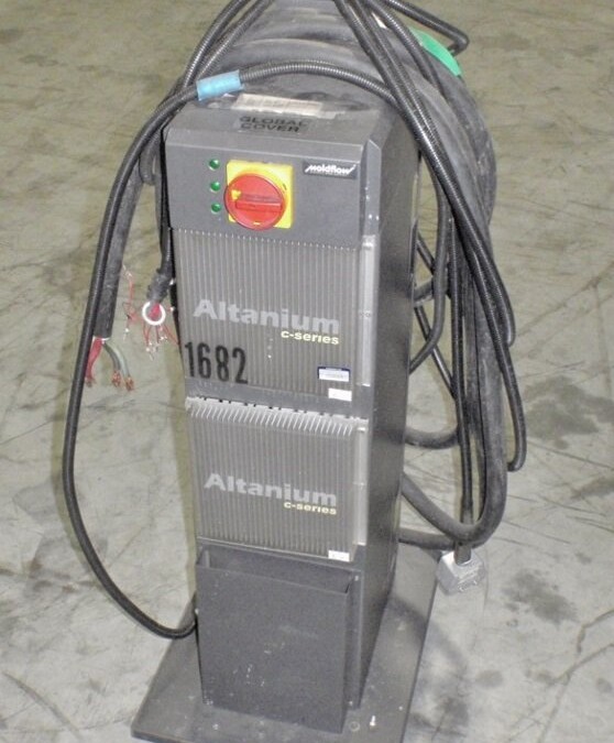 Moldflow Corporation CXF24 Altanium Temperature Controls