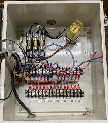 Monitor Manufacturing 6-8151 Material Level Indicator Control Console - Image 3