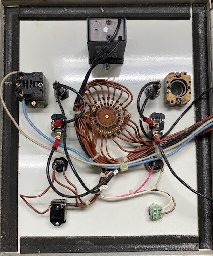 Monitor Manufacturing 6-8151 Material Level Indicator Control Console - Image 4