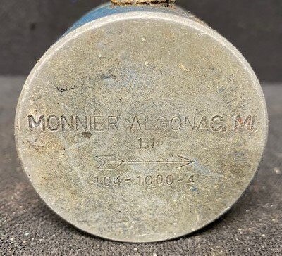 Monnier 104-1000-4 Pressure Regulator - Image 3