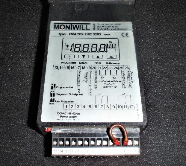 Montwill PM2.20X.1182-S283 Panel Meter - Image 2