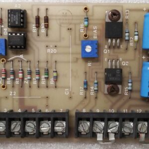 Moog 122-149 Servo Amplifier Circuit Board