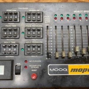 Moog 126-320B Mopac 32 Injector Controller