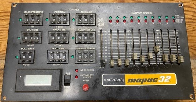 Moog 126-320B Mopac 32 Injector Controller