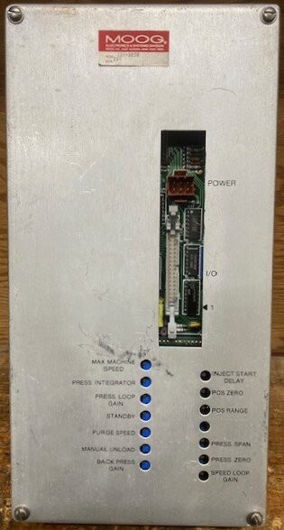 Moog 126-320B Mopac 32 Injector Controller - Image 2