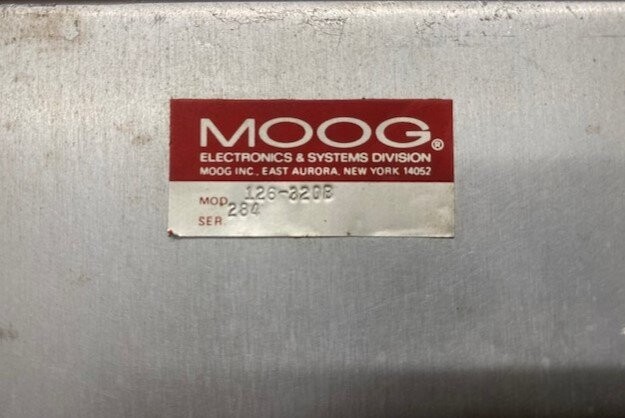 Moog 126-320B Mopac 32 Injector Controller - Image 3