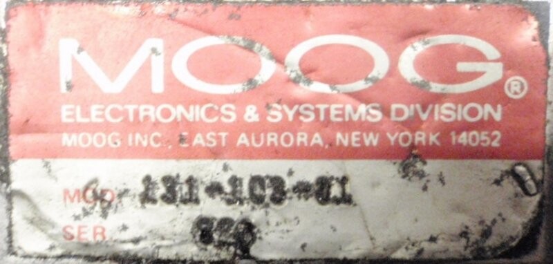 Moog 131-103-01 Transducer - Image 3