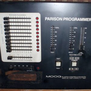 Moog 141-120 Parison Programmer