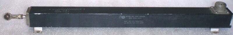 Moog 174-79904-013 Linear Actuator