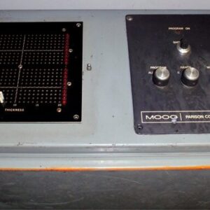 Moog A081A831D Parison Programmer