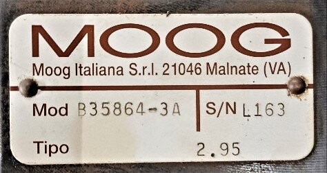 Moog B35864-3A Program Cylinder - Image 2