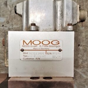 Moog D631Z342C Hydraulic Servo Valve