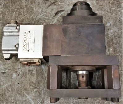 Moog D631Z342C Hydraulic Servo Valve - Image 2
