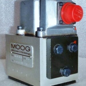 Moog D631Z342C Servo valve