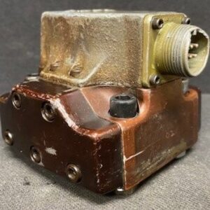 Moog Unknown Model Servo Valve