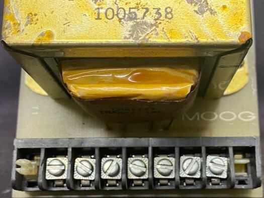 Moog 121-103 Servo Control Board - Image 2