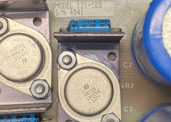 Moog 121-103 Servo Control Board - Image 3